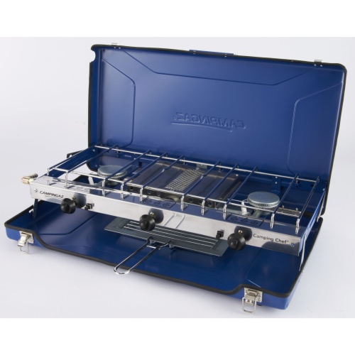 Campingaz Double Burner & Grill Camping Stove